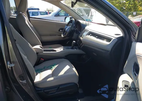 2020 Honda Hr-V Awd Touring from USA, damaged, VIN 3CZRU6H98LM717890